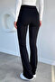 Women's Front-Waisted Spanish Flare Pants - 3