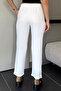Elastic Waist Lace up Trousers - 3