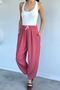 Elastic Waist Shalwar Trousers