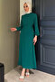 Side Tie Hijab Dress