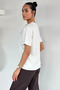 Gülseli Women's T-Shirt with Scarf Collar - 3