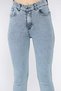 High Waist Women's Jean Denim Trousers - 4