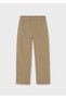 Beige Boys' Corduroy Trousers 7511 - 4