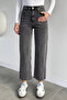 Women's High Waist Cut-Off Leg Jeans