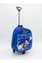 Boys' Kindergarten Nursery Wheeled Backpack Embossed Eva Colorful Printed Wheeled School Bag