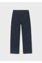 Navy Blue Boy's Loose Fit Jeans 7513 - 4