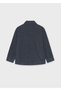 Anthracite Boys' Velvet Shirt 7107 - 2