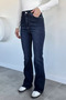 Women's High Waist Spanish Flare Jeans