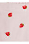 Lcw Home Mixed Strawberry Patterned Women's Strapless Bathrobe - 2