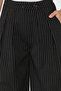 Women's striped palazzo pants - 4