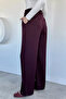 Women's Pleated Wide Leg Pants - 4