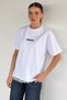 Women's Crew Neck Stone Embroidered T-Shirt - 2