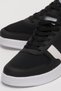 Men's Airfile Comfortable Sports Shoes Black White - 5