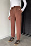 Women's Elastic Waist Trousers