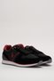 Men's Airfile Sneaker Shoes Black-Red - 3
