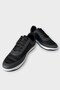 Men's Orthopedic Skin Comfortable Sports Shoes Smoke Black - 3