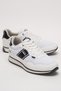 Men's Airfile Sneaker Sports Shoes White - Black - 2