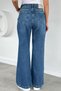 Loose Fit High Waist Women's Jean Denim Trousers - 4