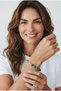 Azurite Bracelet Natural Stone Women's Trend Fashion - 3