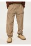 Beige Boys' Corduroy Trousers 7511 - 3