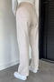 High Waist Wide Leg Palazzo Women's Pants - 3