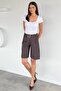 Women's Belt Buckle Shorts