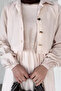 Side Tie Blouse Combination Hijab Dress - 3
