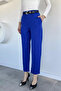 Women's Belted Double-Legged Trousers - 3