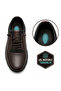Men's Genuine Leather Inside-Out Shoes with Gel Support and Smart Laces, Comfortable Casual Shoes – Matches with Any Combination - 3