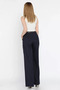 Women's Belted Wide Leg Pants - 3