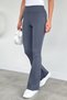 Women's High Waist Spanish Flare Leggings - 3