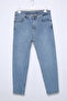 Women's Lycra Washable Jean Denim Pants - 4