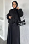 Gülseli Lined Jacket Skirt Hijab Double Set - 2