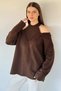 Gülseli Halter Neck Women's Knitwear Blouse - 3
