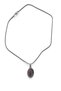Ataturk Figured Tasseled Rope Necklace 130692 - 3