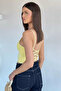 Women's V-Neck Rope Strap Bustier - 4