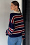 Gülseli Women's Striped Knitwear Sweater - 4