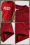Men's Crew Neck Embossed Printed T-Shirt - 4