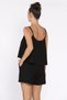 Women's Adjustable Strap Blouse Elastic Waist Shorts Two-Piece Set - 3