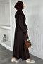 Gülseli Elastic Waist Skirt Jacket Hijab Double Set - 4