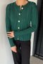 Women's Button Detailed Knitwear Cardigan (Fits M-L-Xl) - 2