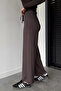 Women's Modal Fabric Sweatpants with Elastic Waist - 3