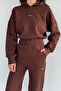 Women's Three Thread Raster Hooded Tracksuit Set