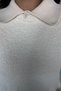 Shirt Collar Ribbed Knitwear Blouse (Available in S, M, L, XL) - 4