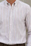 Men's Striped Patterned Shirt - 5