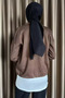 Crew Neck Zero Sleeve Undershirt Tunic - 5