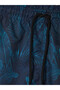 Nevavm Men's Leaf Patterned Swim Shorts with a Difference - 3