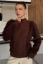 Women's Turtleneck Bearded Knitwear Sweater (Available in S-M-L)