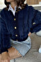 Bearded Woman's Knitwear Cardigan - 3
