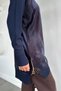 Gülseli Side Zipper Detailed Silk Kübra Fabric Hijab Knitwear Tunic - 5